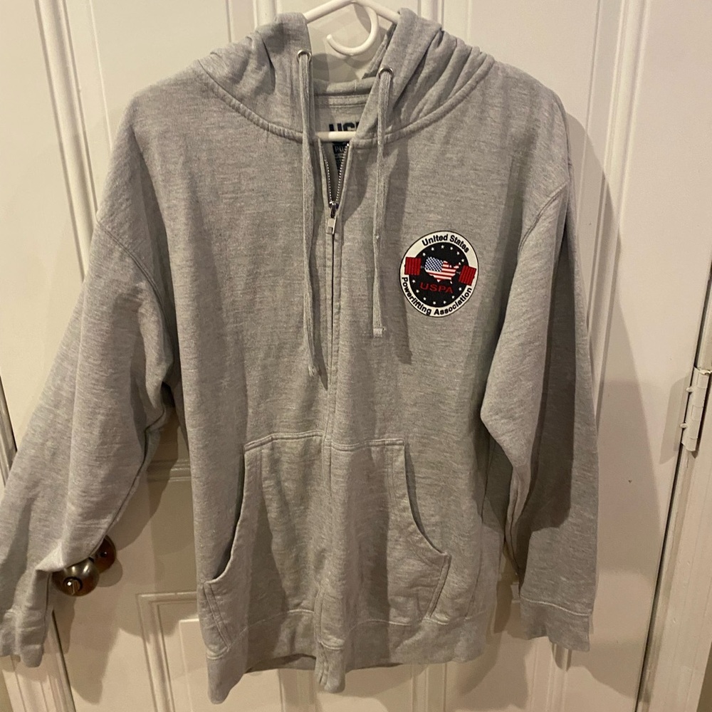 USPA Zip-Up Hoodie